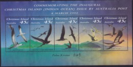 Christmas Island 1993 Seabirds Sc 349f Used - Christmas Island