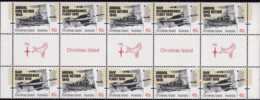 Christmas Island 1995 End Of WWII Sc 373 MInt Never Hinged Gutter - Christmas Island