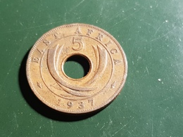 5 CENT 1937 - Britse Kolonie