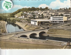 50 - Très Belle Carte Postale Semi Moderne De   SAINT- LO   Vue Aérienne - Saint Lo