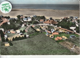 50 - Très Belle Carte Postale Semi Moderne De   SAINT- PAIR SUR MER  Vue Aérienne - Saint Pair Sur Mer