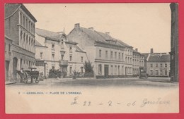 Gembloux - Place De L'Orneau - 1906 ( Voir Verso ) - Gembloux
