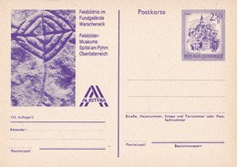 Oostenrijk - Postkarte - Lernt Österreich Kennen! - Felsbilder-Museum Spital Am Pyhrn - Ongebruikt-M P451 152. Auflage/2 - Ganzsachen