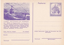 Oostenrijk - Postkarte - Lernt Österreich Kennen! - 6870 Bezau Im Bregenzerwald - Ongebruikt - M P451 152. Auflage/6 - Ganzsachen