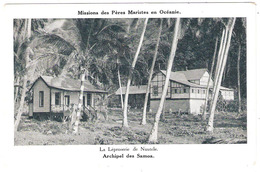 Archipel Des Samoa - La Léproserie De Nuutele - Samoa