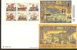 Yugoslavia 1989 Sailboats Booklet, MNH (**) Michel 2348-2354 - Libretti