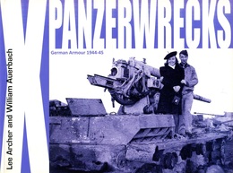 Panzerwrecks Band X - German Armour 1944-45 - Inglese