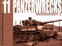 Panzerwrecks Band 11 - Normandy 2 - Englisch