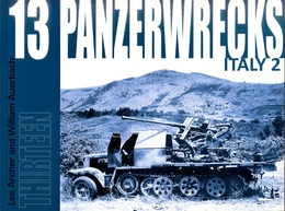 Panzerwrecks Band 13 - Italy 2 - English