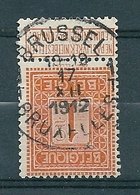 108 Gestempeld BRUSSEL - BRUXELLES 1T - 1912 Pellens