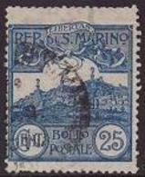 San Marino 1903 Correo 45 Filigrana  * - Andere & Zonder Classificatie