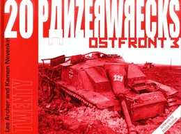 Panzerwrecks Band 20 - Ostfront 3 - Engels
