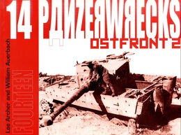 Panzerwrecks Band 14 - Ostfront 2 - Engels