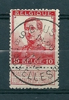 111 Gestempeld BRUSSEL - BRUXELLES 9B - 1912 Pellens