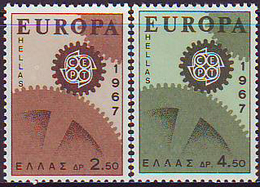 Grecia 1967 Europa Z01967G Grecia'67  */NH - Sonstige & Ohne Zuordnung