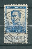 120 Gestempeld BRUSSEL ND - BRUXELLES ND - 1912 Pellens