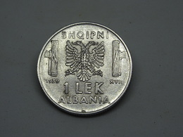 Moneta Coins Albania Italiana Vittorio Emanuele III 1 Lek - Varietà - Acmonital Magnetica - Albanië