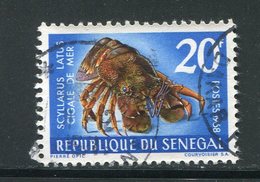 SENEGAL- Y&T N°306- Oblitéré - Crustaceans