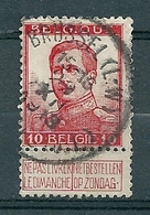 118 Gestempeld BRUSSEL LW - BRUXELLES LW - 1912 Pellens