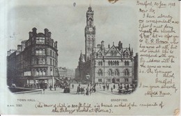 Bradford Town Hall 1903 - Bradford