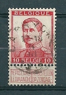 123 Gestempeld CAPRYCKE - COBA 8 Euro - 1912 Pellens