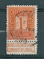 108 Gestempeld COUCKELAERE - COBA 8 Euro (zie Opm) - 1912 Pellens