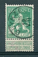 110 Gestempeld DEYNZE - 1912 Pellens