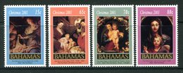 Bahamas 2001 Christmas Set MNH (SG 1271-1274) - Bahamas (1973-...)