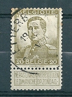 112 Gestempeld ETTERBEEK - 1912 Pellens