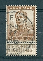 113 Gestempeld GENT - GAND 1E - 1912 Pellens