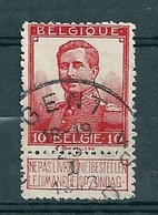 111 Gestempeld GENT - GAND 4C - COBA 4 Euro - 1912 Pellens