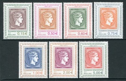 Grecia 2011 Correo 2593/99 150A 1er Sello   **/MNH - Nuovi