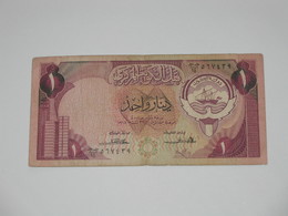 Koweit - 1 - One Dinar 1990-1991 -  Central Bank Of Kuwait  ***** EN ACHAT IMMEDIAT ***** - Koeweit