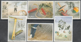 Grecia 2012 Correo 2616/21 Juegos Antiguos (6v)  **/MNH - Unused Stamps