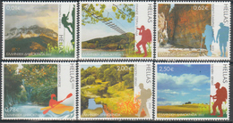Grecia 2012 Correo 2625/30 Turismo (6v)  **/MNH - Unused Stamps