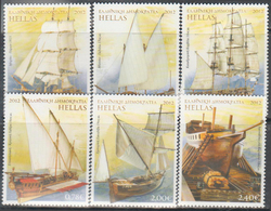 Grecia 2012 Correo 2635/40 Barcos Antiguos Griegos (6v)   **/MNH - Unused Stamps