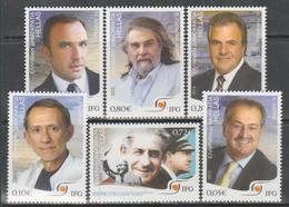 Grecia 2013 Correo 2672/77 Personajes (6v)  **/MNH - Unused Stamps