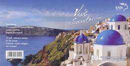 Grecia 2014 Correo 2733 C Visite Santorini - Carnet   **/MNH - Unused Stamps