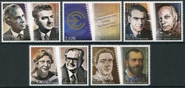 Grecia 2015 Correo 2748/52 Personajes (5v)  **/MNH - Neufs