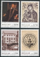 Grecia 2015 Correo 2787/0 350A Fundacion Colegio Flanghinis (4v)  **/MNH - Neufs