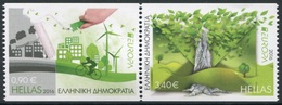 Grecia 2016 Europa Z020162A Grecia 2016 "Piensa En Verde" De Carnet   **/MNH - Unused Stamps