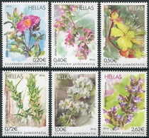 Grecia 2016 Correo 2838/43 Flora - Hierbas Griegas  (6v)  **/MNH - Neufs