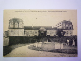 GP 2019 - 2220  FEUGAROLLES  (Lot-et-Garonne) :  Château De TRENQUELLEON  -  Belle Demeure Du XVIIè Siècle   1927   XXXX - Other & Unclassified