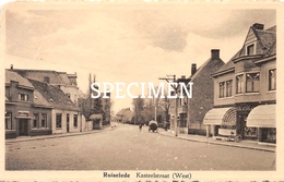 Kasteelstraat (West) - Ruiselede - Ruiselede