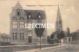 Pastorij En Kerktoren Van O.L.V - Ruiselede - Ruiselede