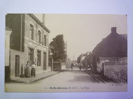 GP 2019 - 2236  BULLY-GRENAY  (Pas-de-Calais)  :  La POSTE   1915   XXXX - Other & Unclassified