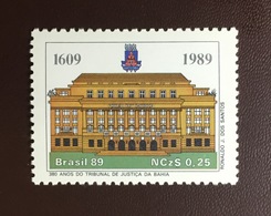 Brazil 1989 Bahia Court MNH - Unused Stamps