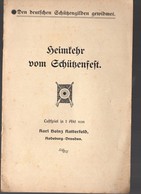 (Allemagne) Plaquette  Petite Pièce De Théâtre HEINFEHR VOM SCHüSENFEFT (PPP11488) - Teatro & Sceneggiatura