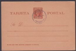 1899. FERNANDO-POO. Alfons XIII TARJETA POSTAL 3CENTAVOS Unusual. CORREOS FERNANDO PO... () - JF317938 - Fernando Po