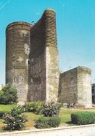 Azerbaijan - Baku - Maiden Tower  - Printed 1981 - Azerbeidzjan